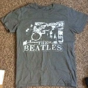 The Beatles Grey Shirt